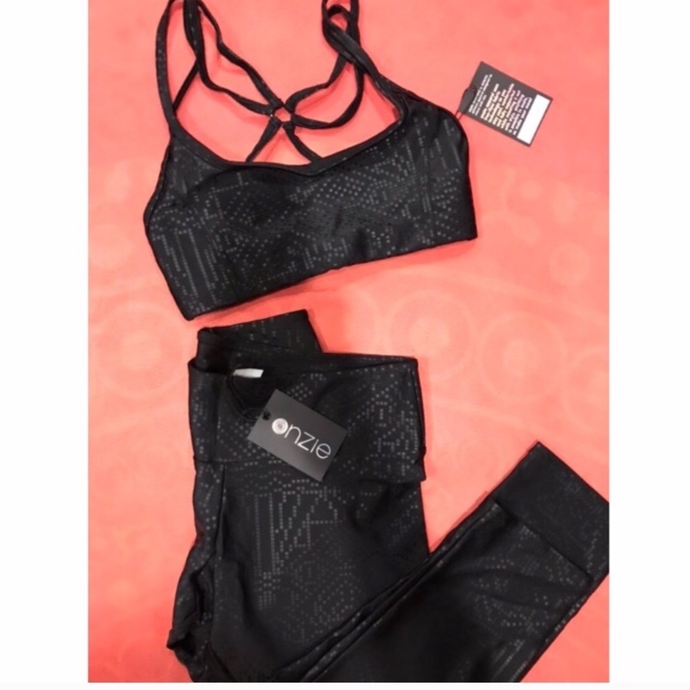 Onzie Hot Yoga Set size s/m